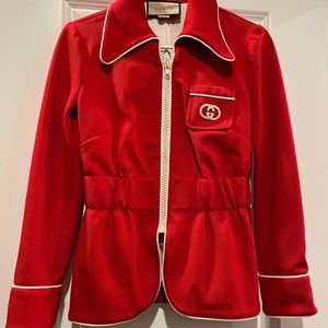 GUCCI BLAZER AND SHORTS SET